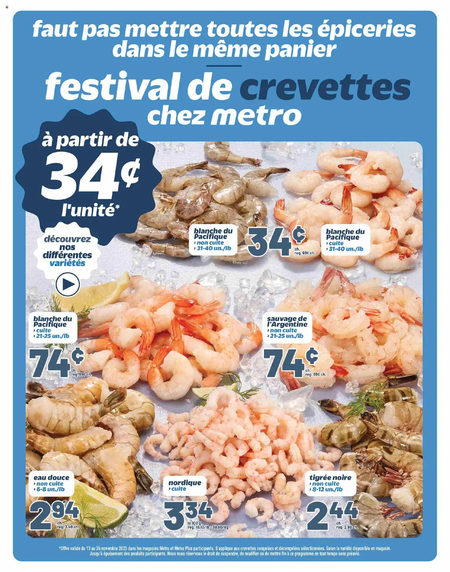 Metro flyer valid from 13.11.2025 | Page: 3