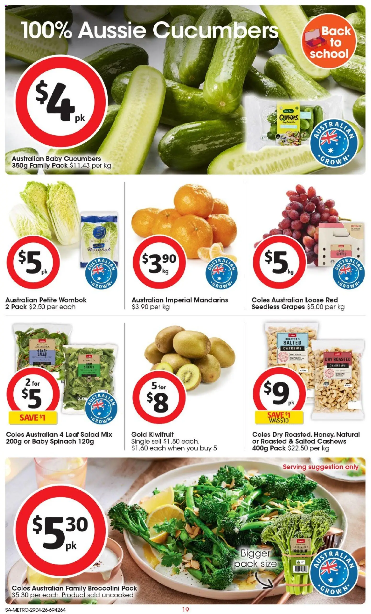 Coles catalogue - valid from 29.04.2026 | Page: 19