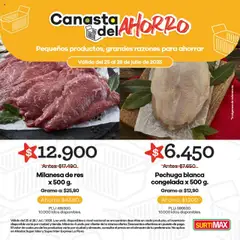 Surtimax - Catálogo -  Vista previa de la revista de la tienda Surtimax valido desde el 25.07.2025