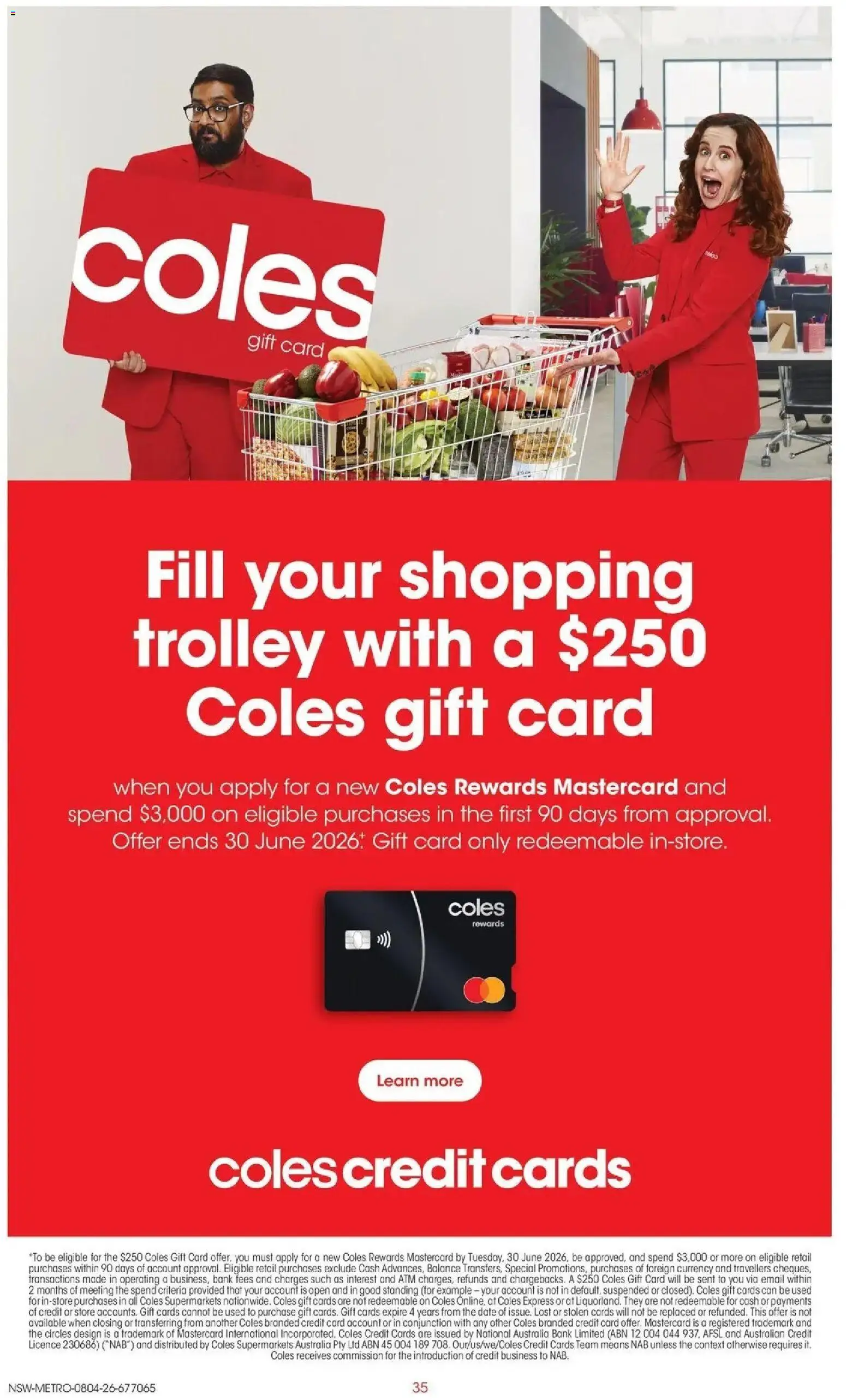 Deals catalogue - valid from 07.04.2026 | Page: 35 | Products: Trolley, Date