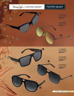 Vista previa de Andrea catálogo Primavera, nuevo folleto de la tienda, válido en México a partir del 25.01.2026 | Página: 51 | Productos: Lentes, Lentes de sol