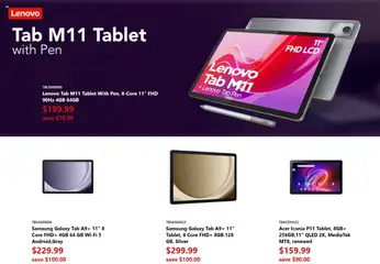 Canada Computers flyer valid from 25.07.2025 | Page: 8 | Products: Tablet