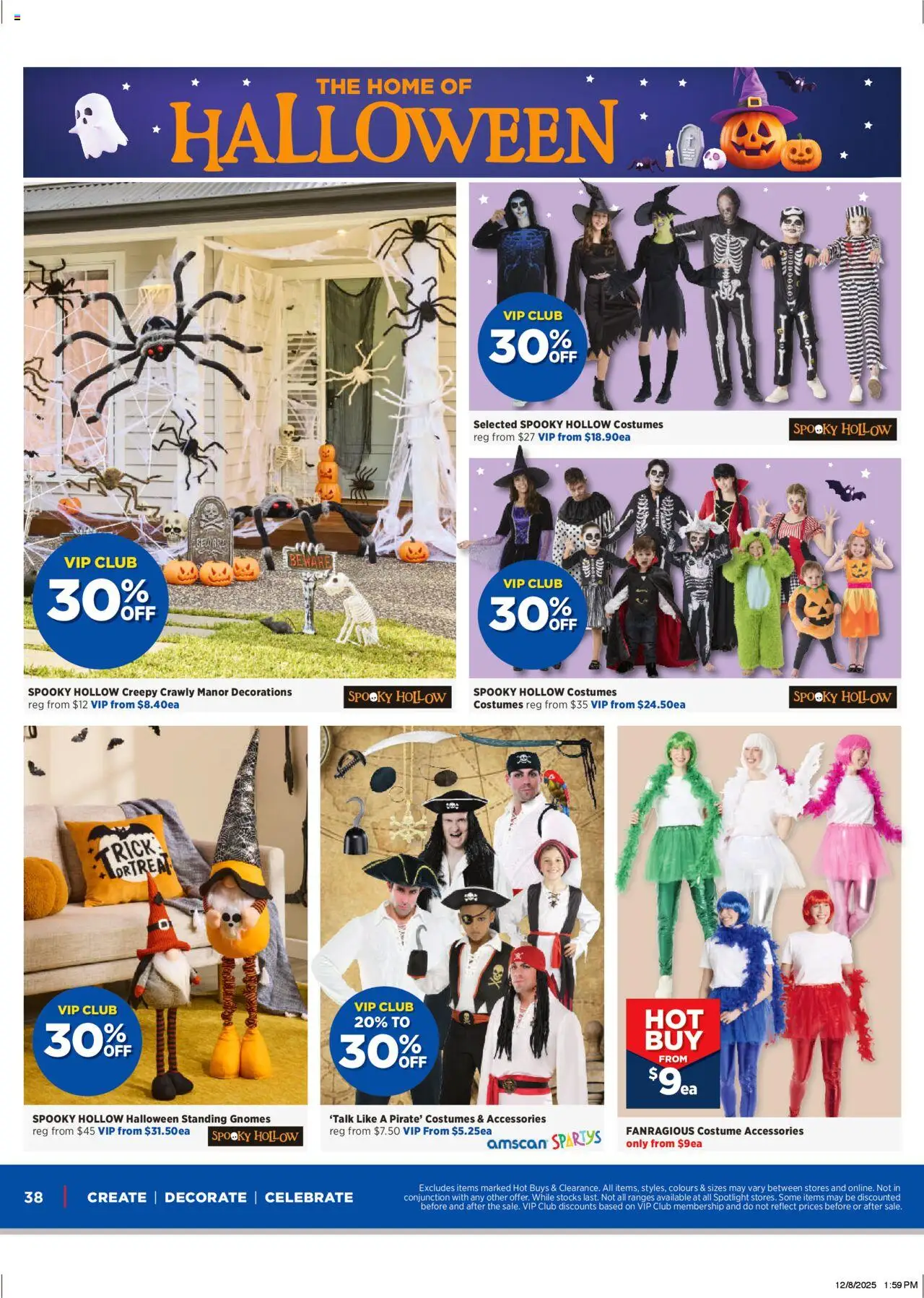 Spotlight catalogue from 03.09.2025 | Page: 38