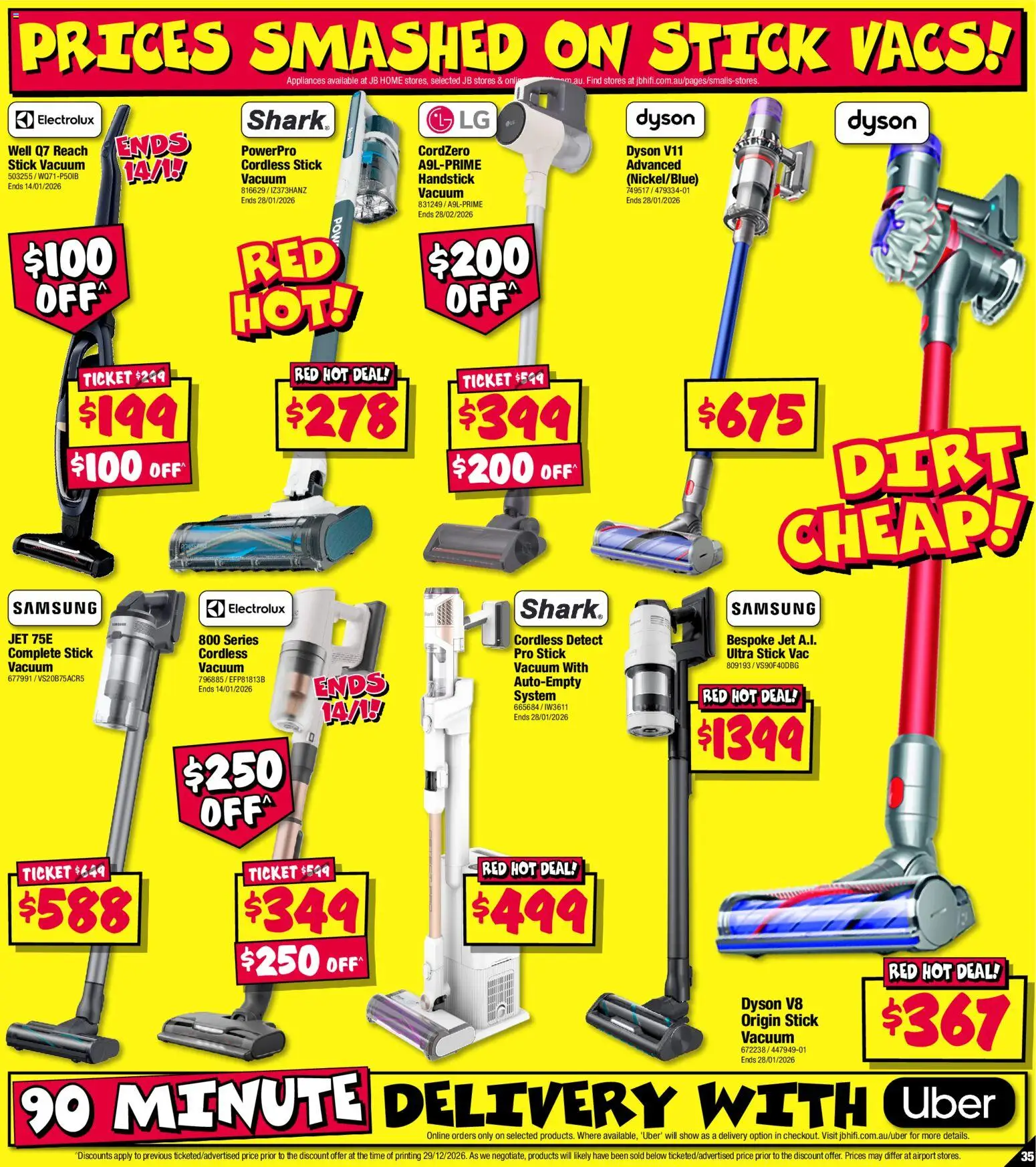 JB Hi-Fi catalogue - valid from 08.01.2026 | Page: 35