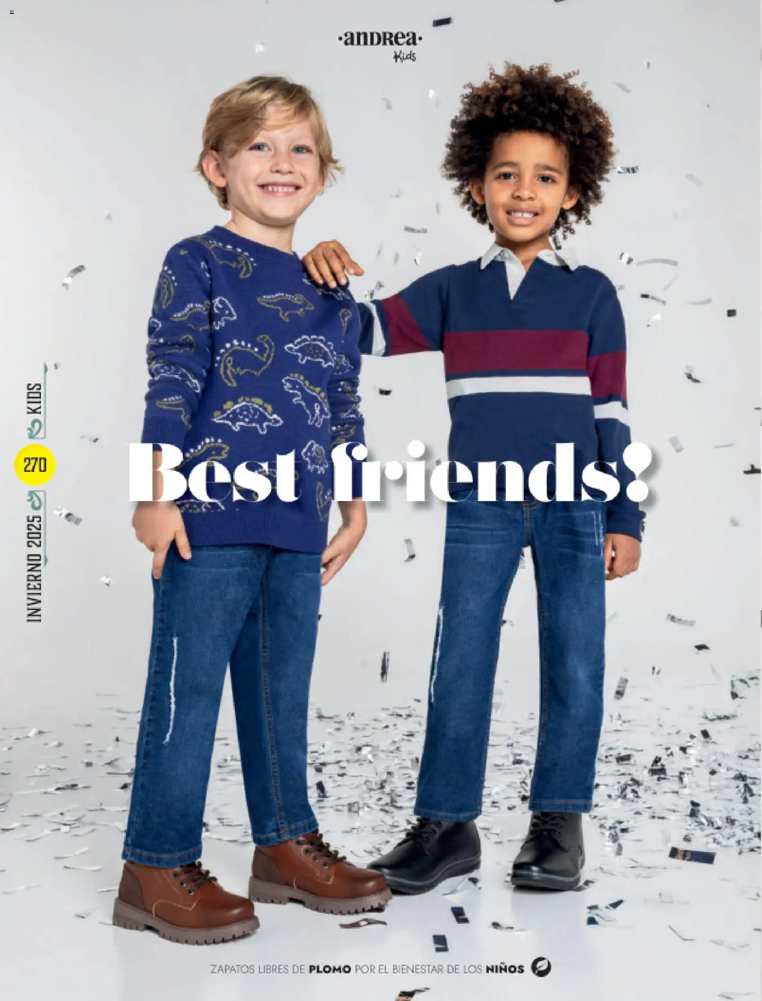 Nuevas ofertas de Andrea válidas en toda la República Mexicana desde el 26.11.2025. ¡Encuentra las mejores ofertas en Andrea catálogo Invierno! | Página: 270 | Productos: Zapatos