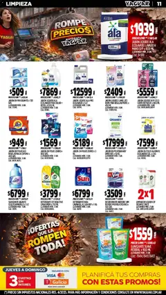 Vista previa Yaguar catálogo válido desde el 06.04.2026 | Página: 11