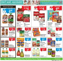 Preview of Price Chopper weekly ads valid from 05.10.2025 | Page: 8 | Products: Butter, Cheese, Noodles, Salad