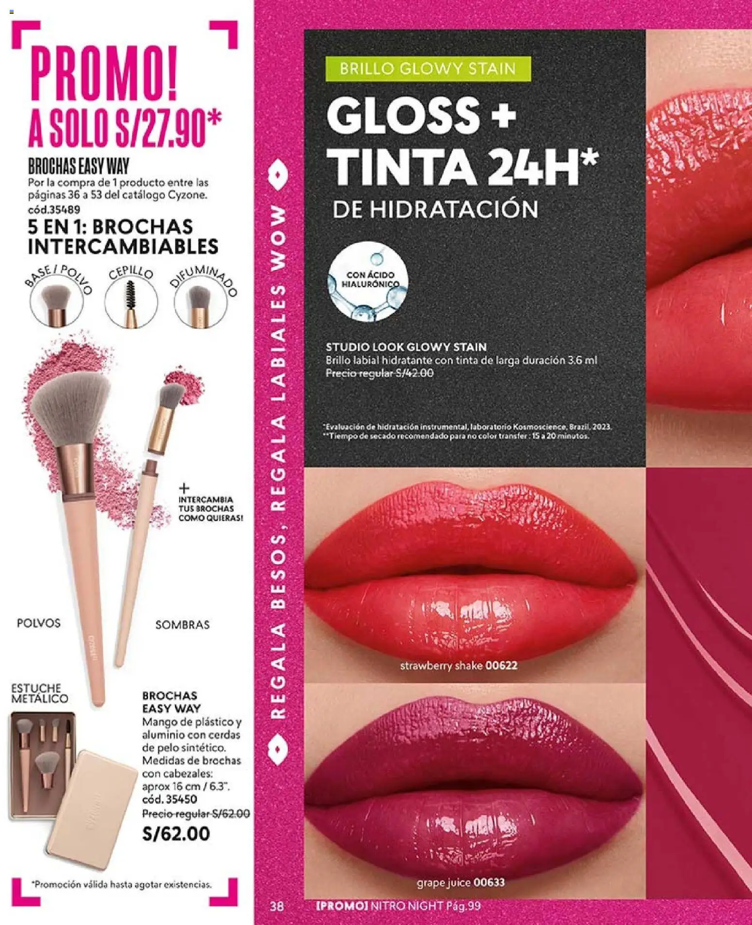 Catálogo CyZone válido desde 14.11.2025 | Página: 50 | Productos: Polvo