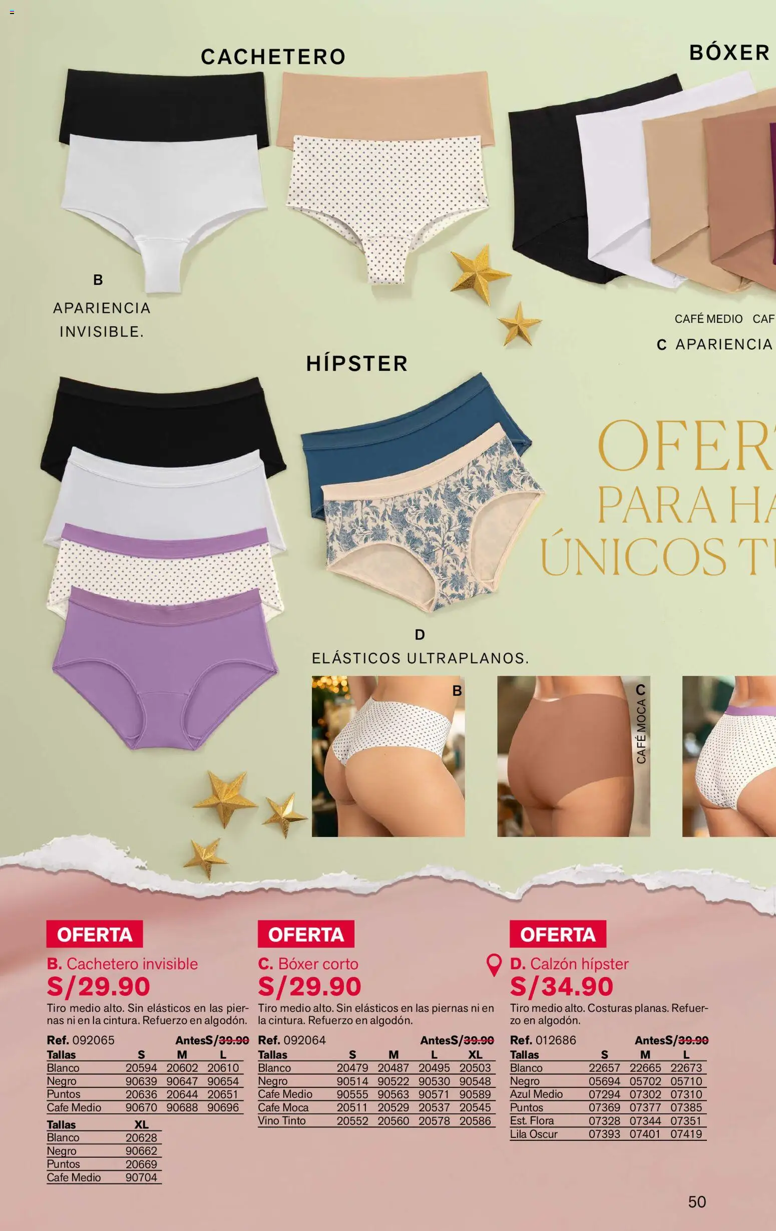 Catálogo Leonisa válido desde 05.12.2025 | Página: 50