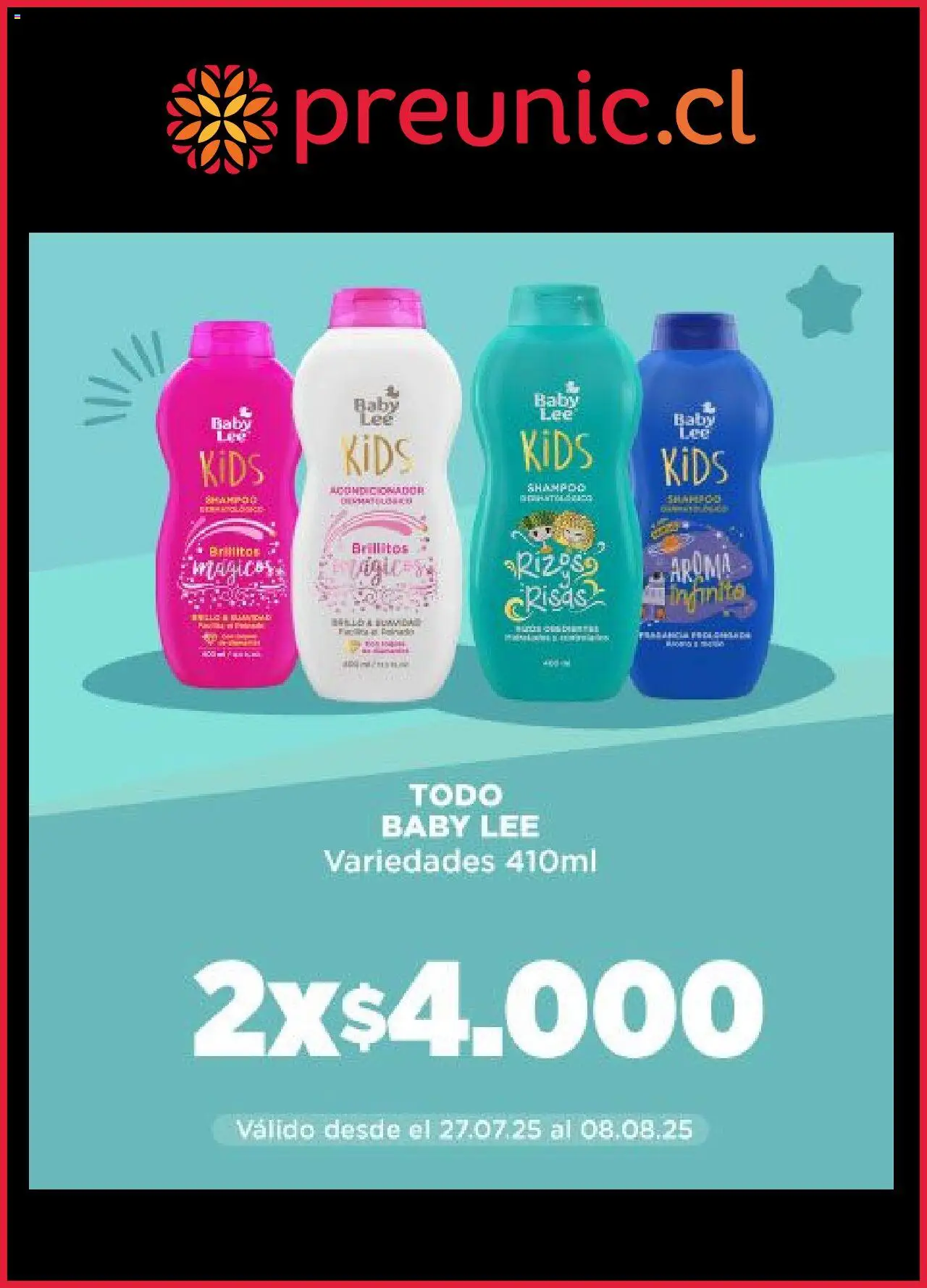 Preunic ofertas  │ válido desde el 31.07.2025 | Página: 15 | Productos: Shampoo