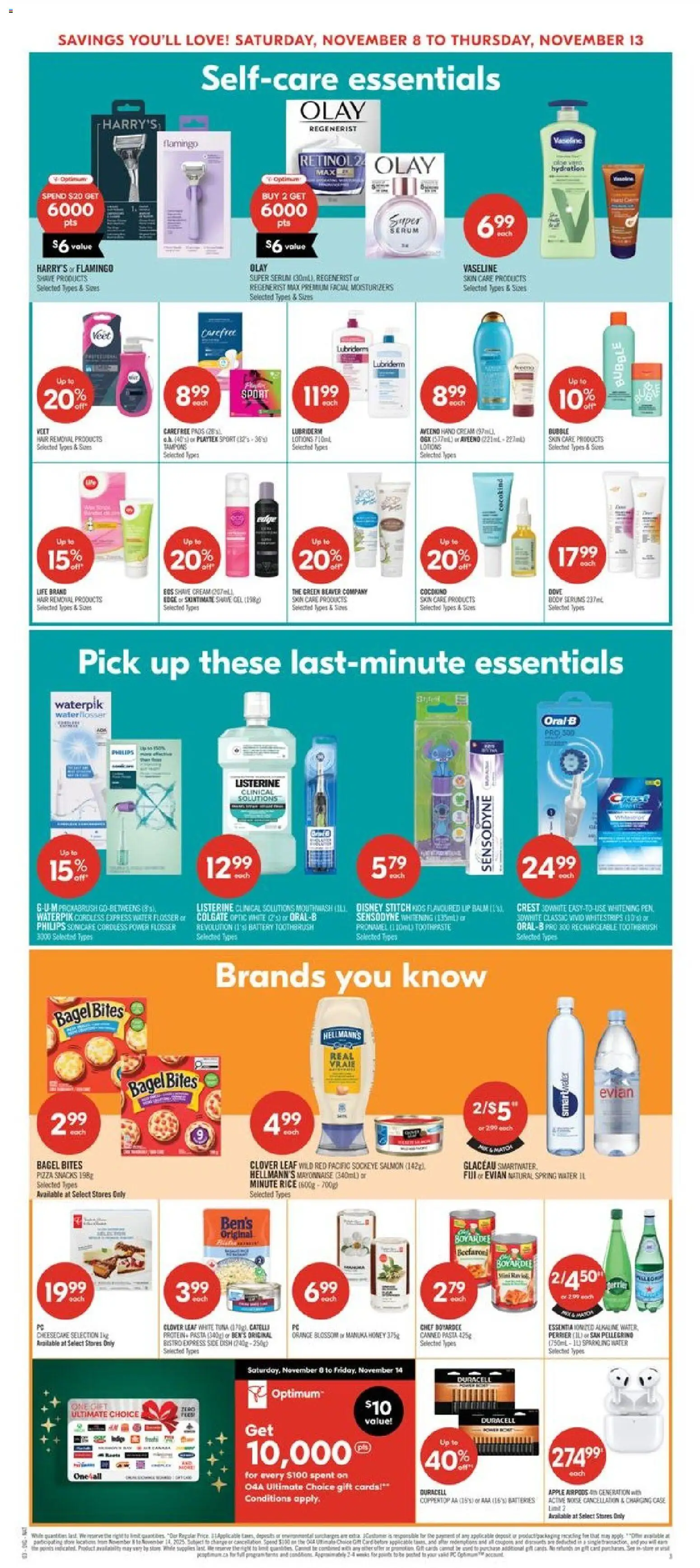 Shoppers flyer valid from 08.11.2025 | Page: 21