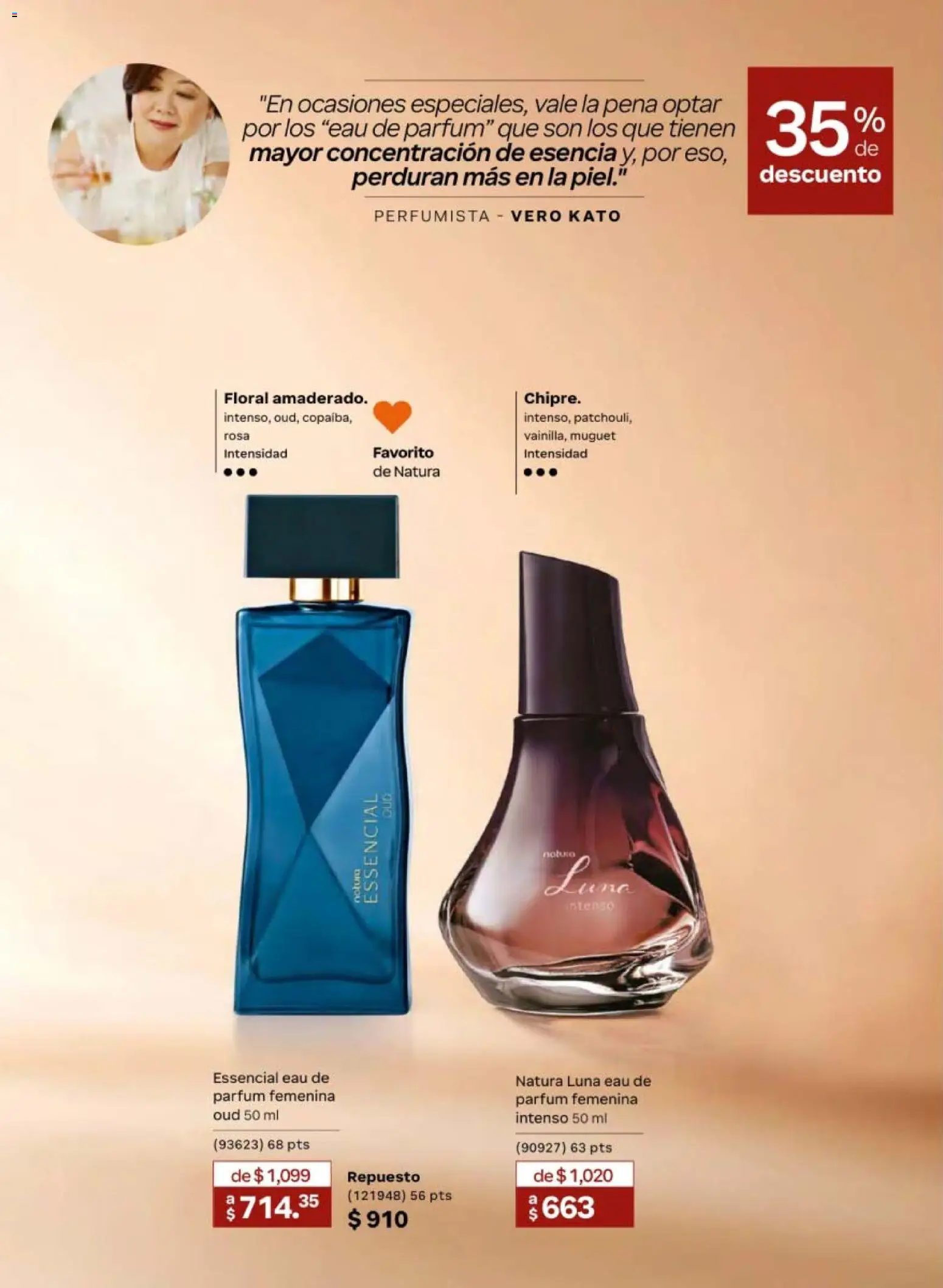 Nuevas ofertas de Natura válidas en toda la República Mexicana desde el 24.04.2026. ¡Encuentra las mejores ofertas en Natura campaña 7 2026! | Página: 32