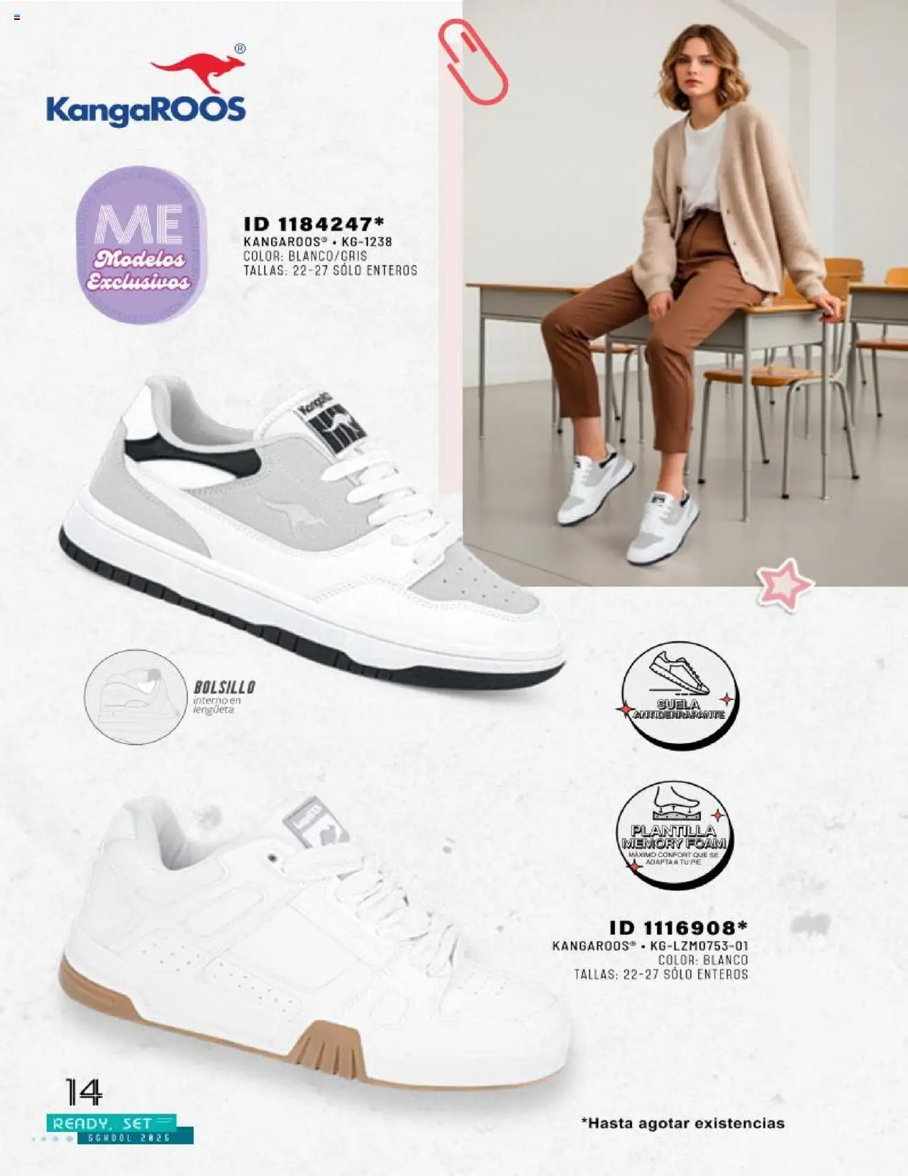 Nuevas ofertas de Price Shoes válidas en toda la República Mexicana desde el 26.08.2025. ¡Encuentra las mejores ofertas en Price Shoes - Catálogo Ready for School ! | Página: 14