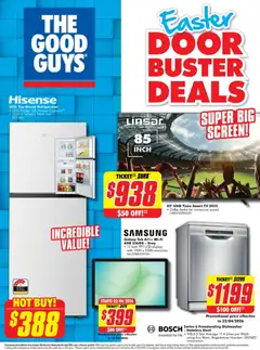 Preview of The Good Guys catalogue  - valid from 29.03.2026 | Page: 31