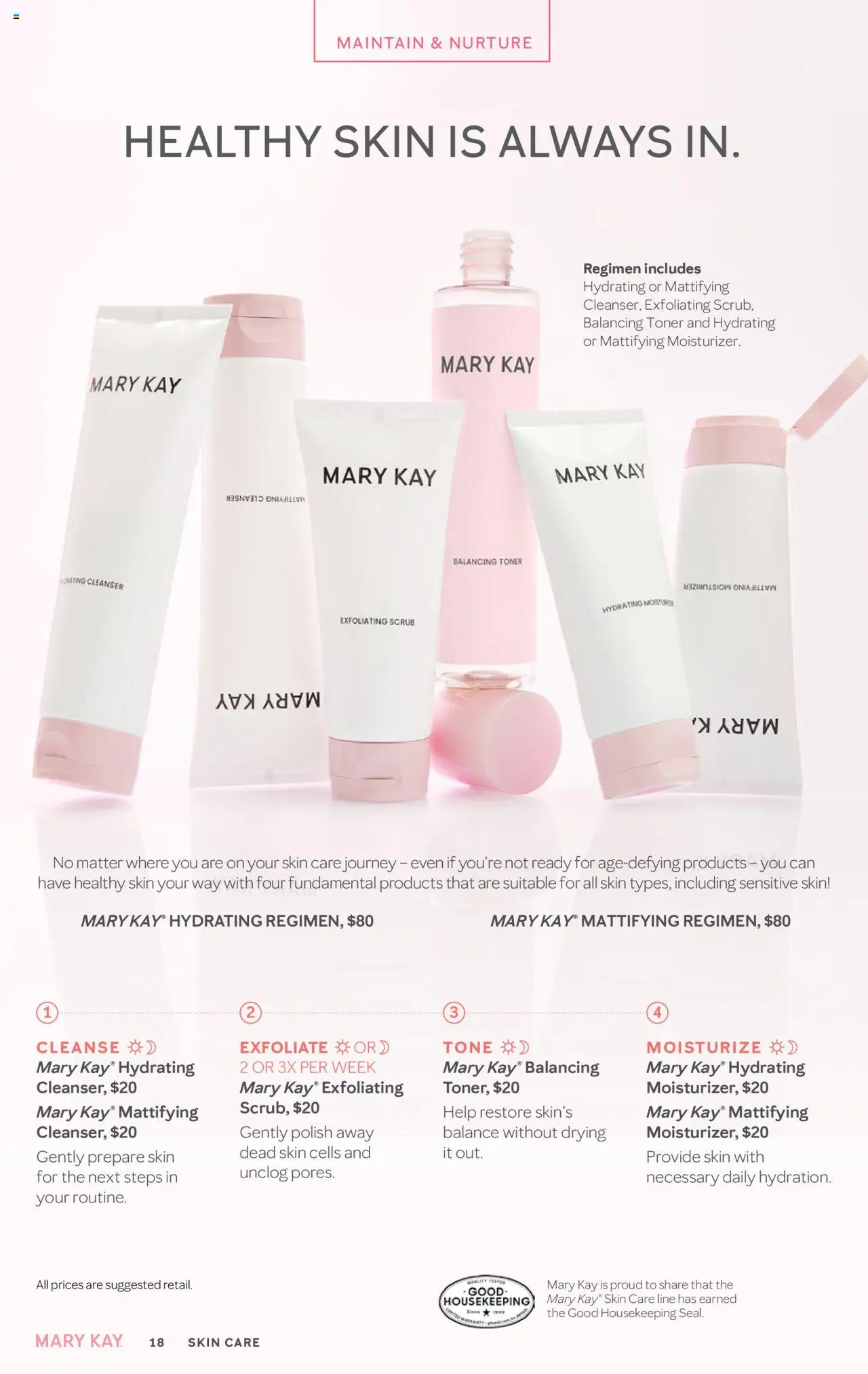 Mary Kay The Look Summer 2025 - valid from 16.05.2025 | Page: 18 | Products: Toner