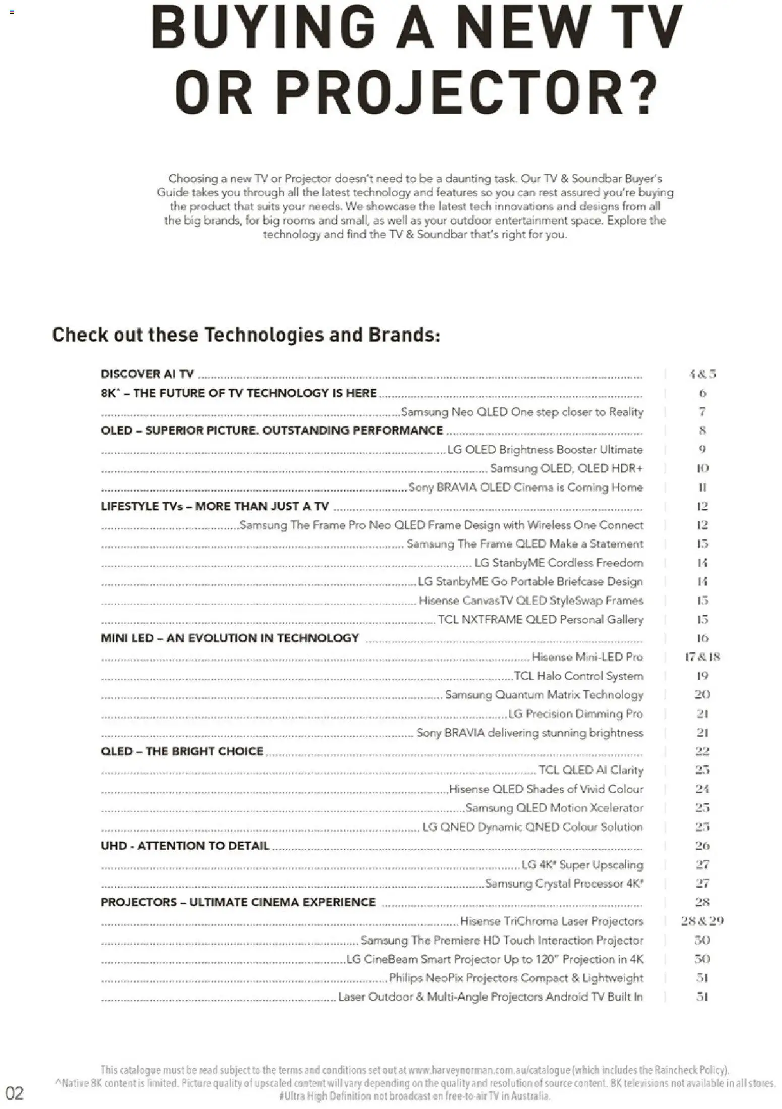 Harvey Norman catalogue - valid from 05.12.2025 | Page: 2 | Products: Briefcase, Picture, Tv, Portable
