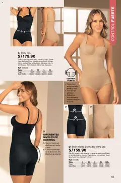 Vista previa de folleto Leonisa - Para looks serenos de la Leonisa válido desde 01.10.2025 | Página: 63 | Productos: Café