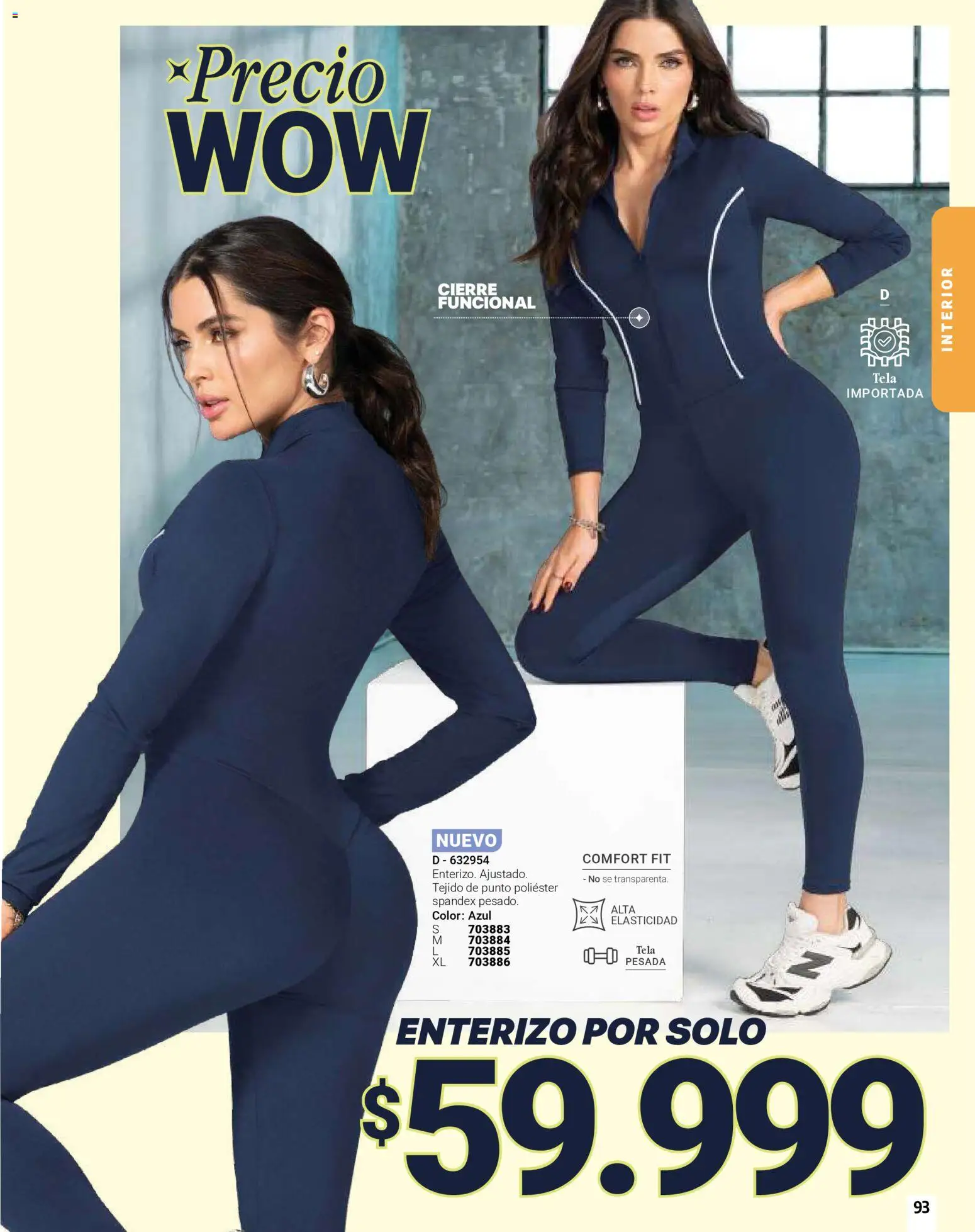 Carmel revista - valida desde el 01.03.2026 | Página: 93 | Productos: Enterizo