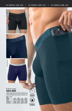 Leonisa catálogo C05/2026 -  Vista previa de la revista de la tienda Leonisa valido desde el 16.03.2026 | Página: 11 | Productos: Pinza