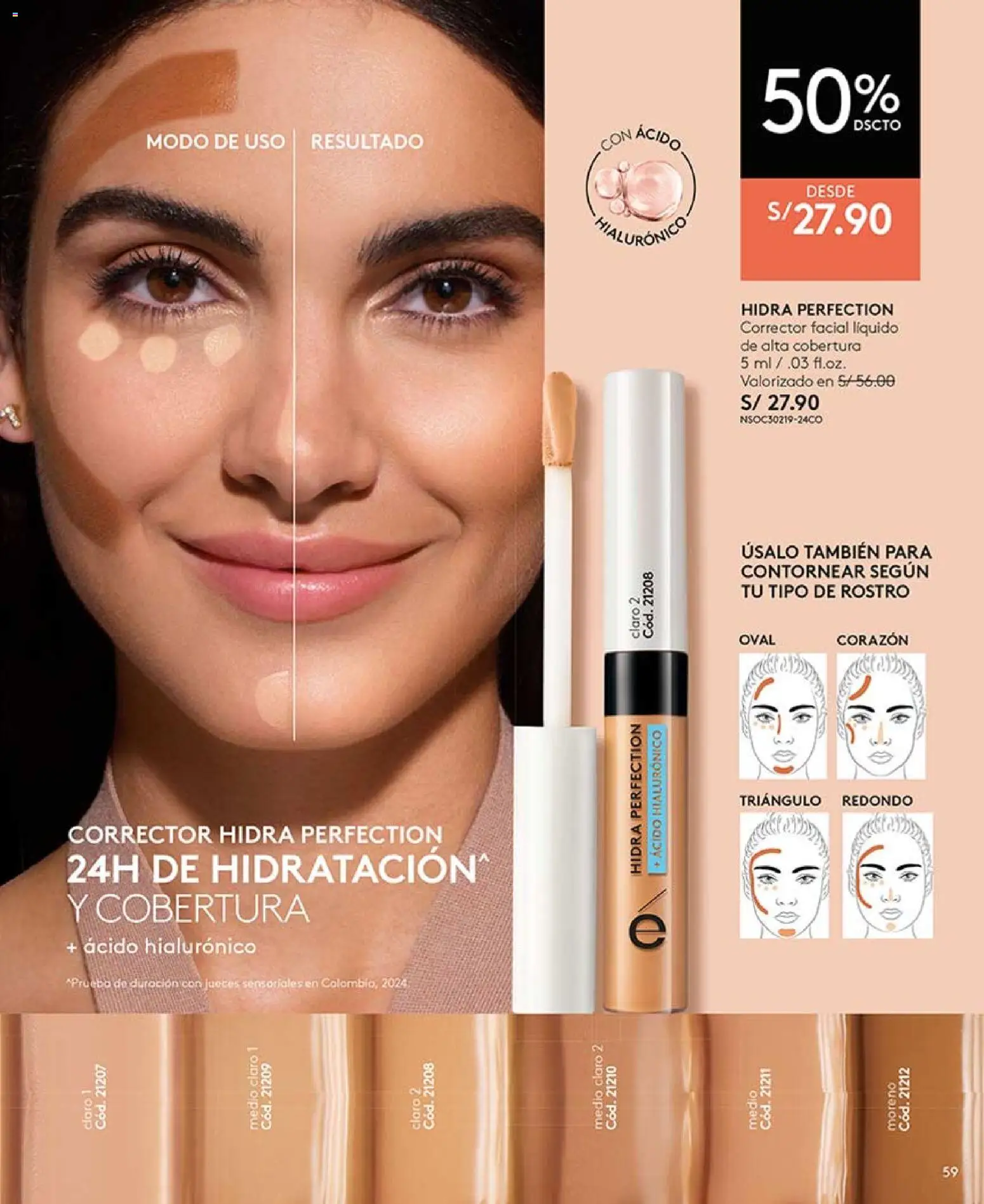 Catálogo Ésika válido desde 14.03.2026 | Página: 59 | Productos: Corrector