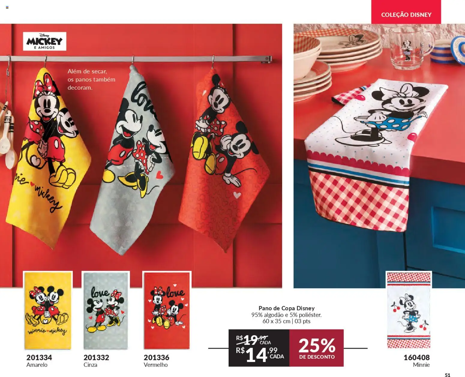 Avon Folheto - válido de 21.11.2025 | Página: 51 | Produtos: Copa, Algodão