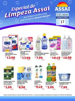 Encarte Assaí Atacadista - RO - Pré-Visualização do folheto da loja Assaí Atacadista, válido de 17.12.2025