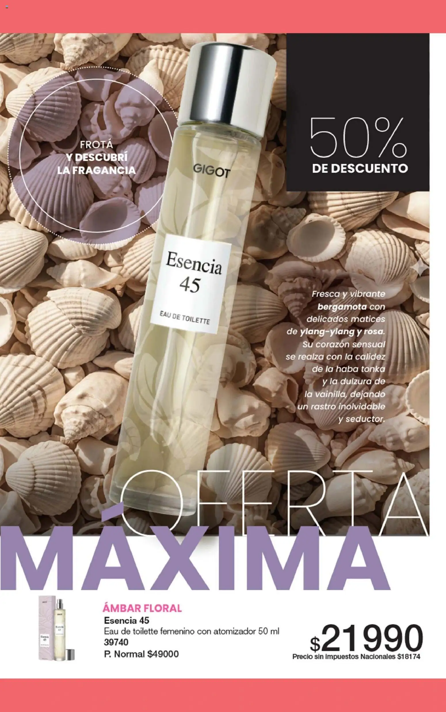 Gigot - CAMPAÑA 01 │ válido desde el 01.01.2026 | Página: 47 | Productos: Fragancia, Eau de toilette