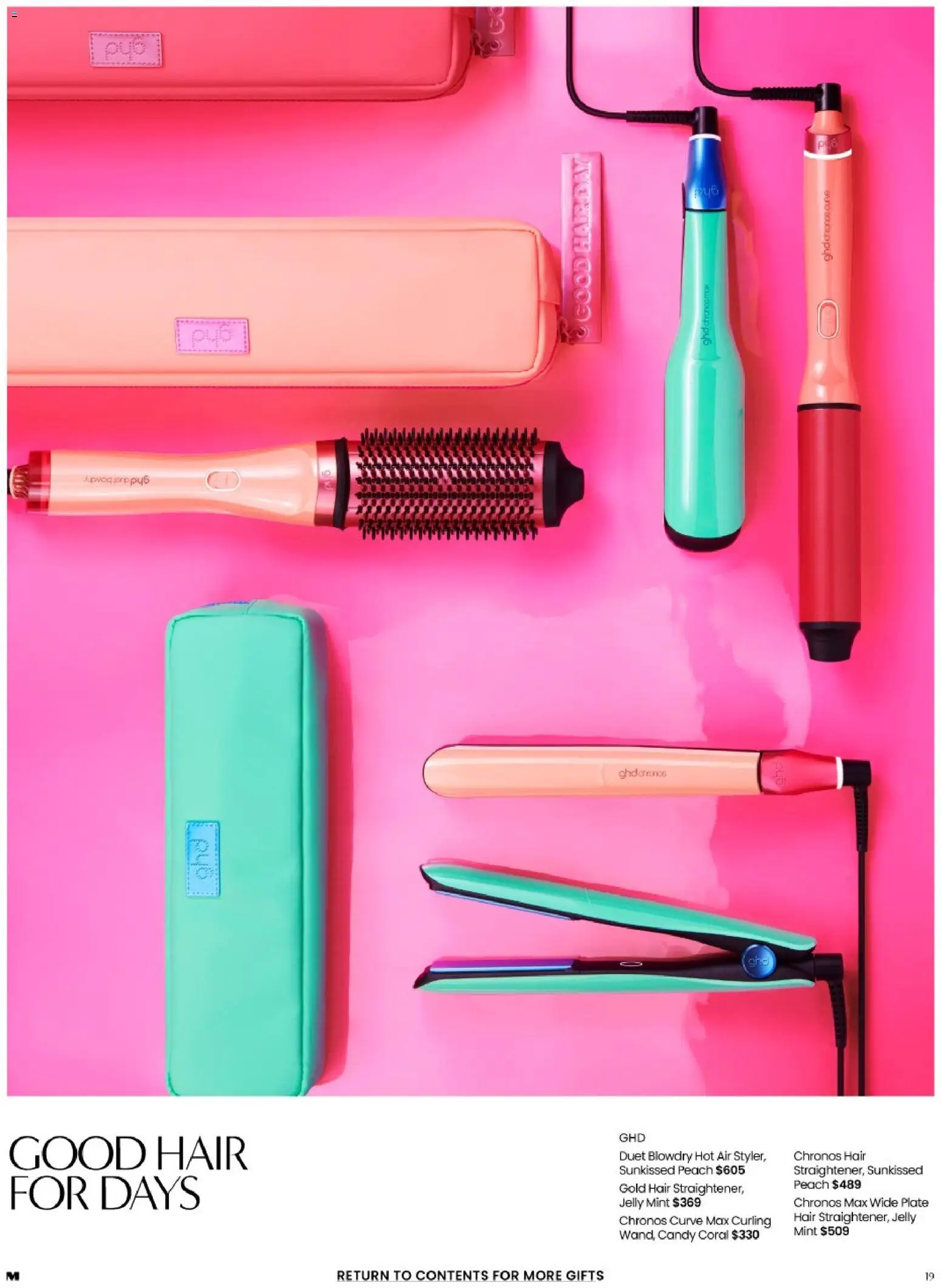 Myer catalogue - valid from 20.04.2026 | Page: 19 | Products: Peach, Curling