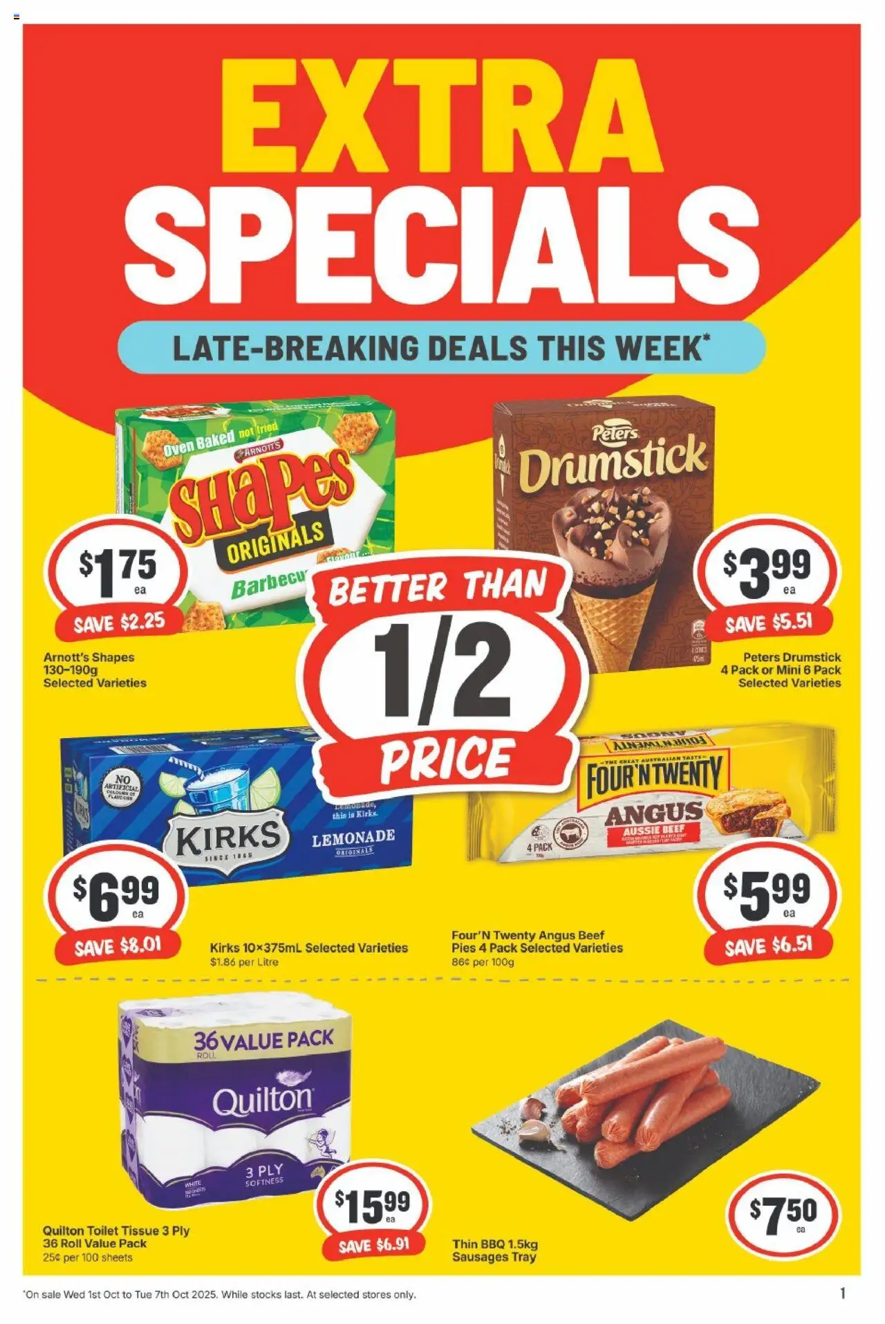 IGA catalogue - valid from 01.10.2025 | Page: 2 | Products: Wood, Mayonnaise, Garlic, Chilli