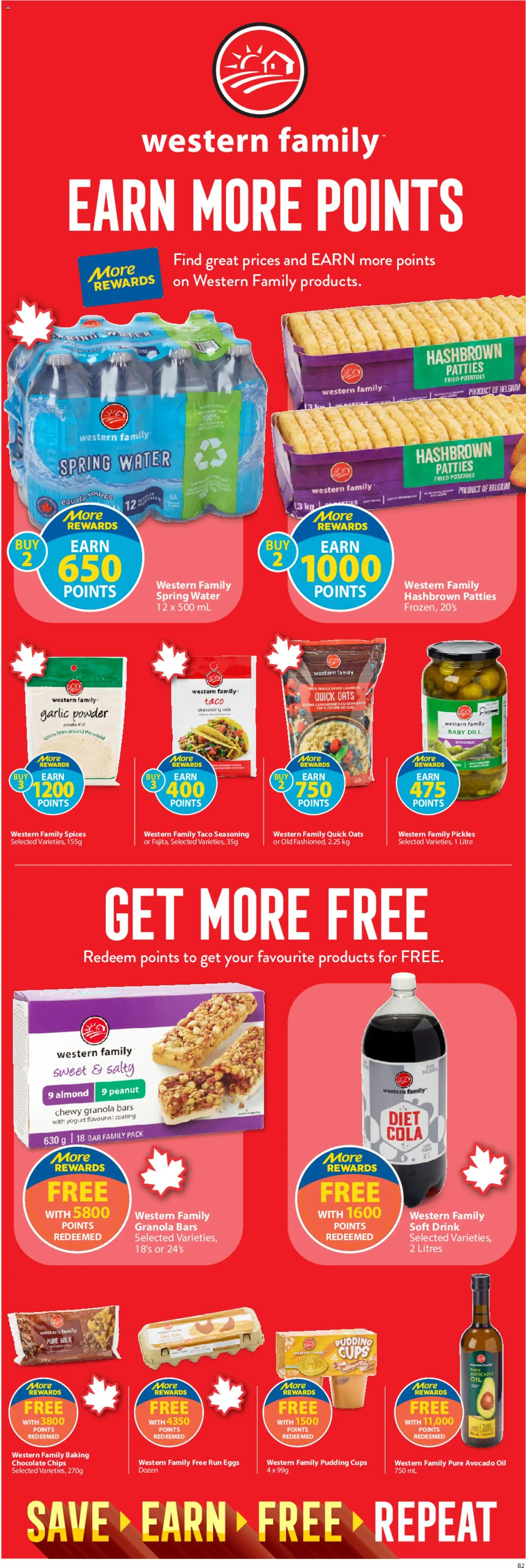 Save on foods flyer valid from 29.01.2026 | Page: 21 | Products: Chips, Yogurt, Eggs, Oil