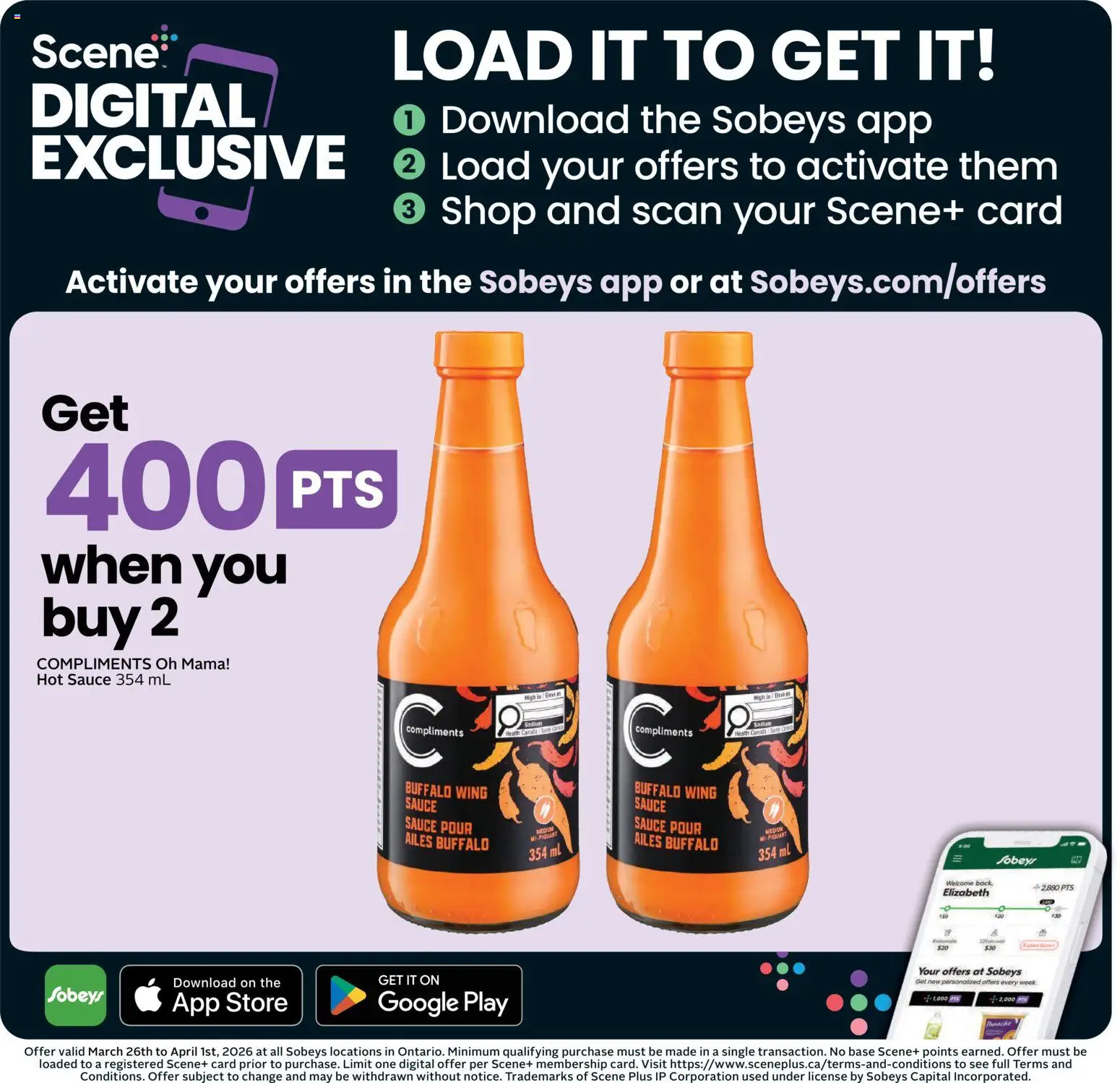 Sobeys flyer valid from 26.03.2026 | Page: 15