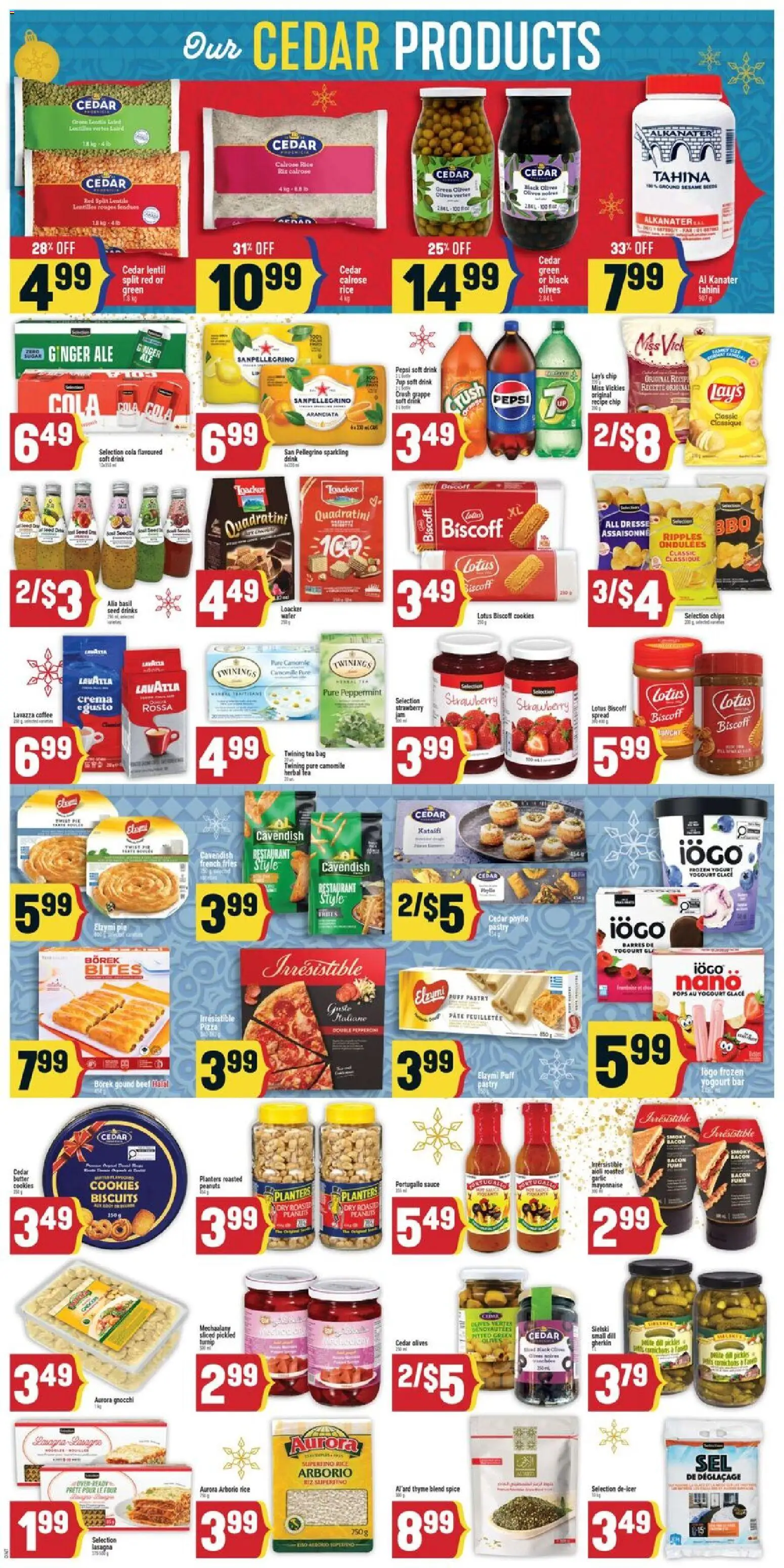 Adonis flyer valid from 25.12.2025 | Page: 7 | Products: Rice, Tea, Cookies, Butter
