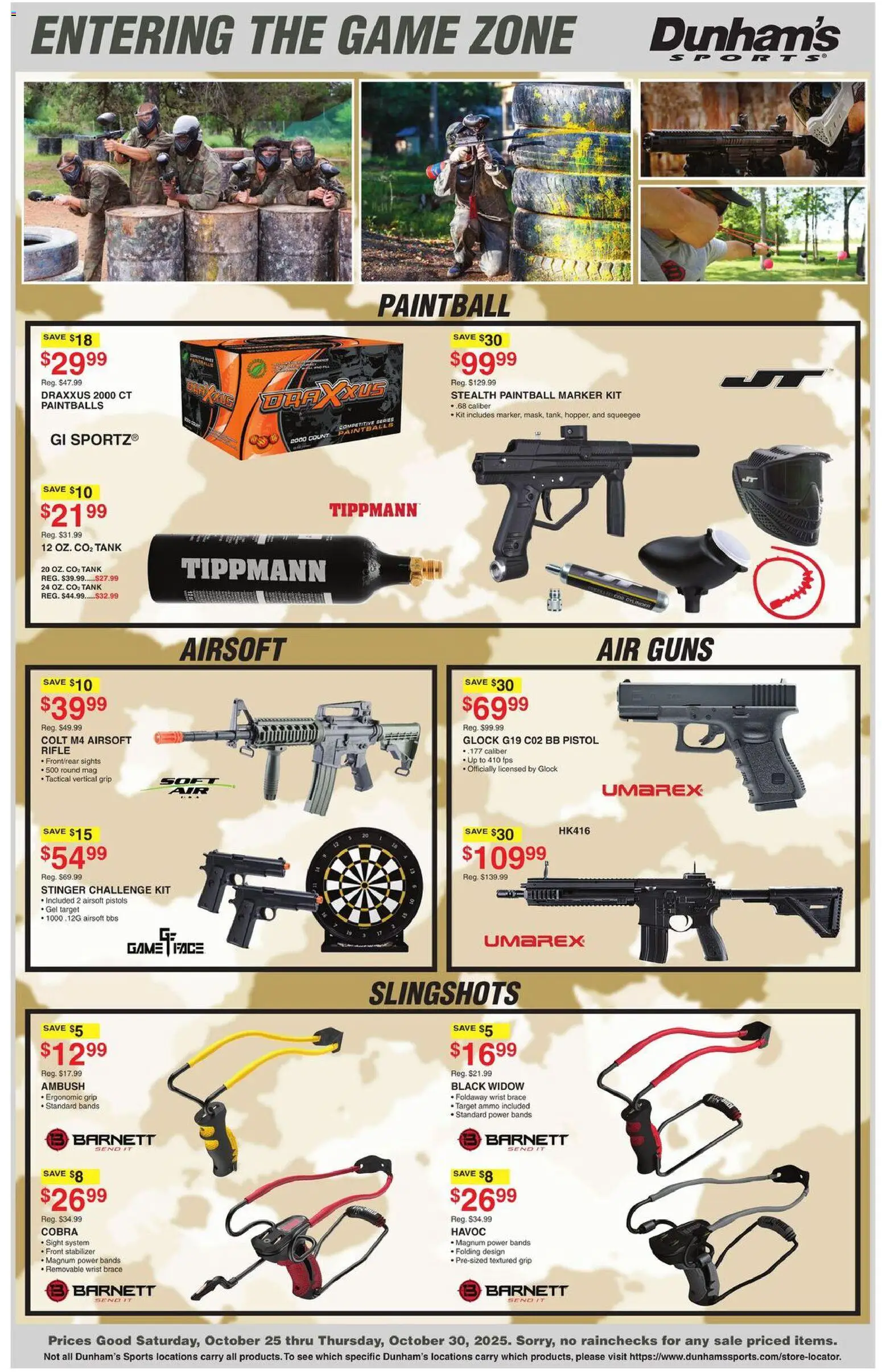 Dunham's Sports Weekly Ad - valid from 25.10.2025 | Page: 5 | Products: Game, Ammo, Rifle