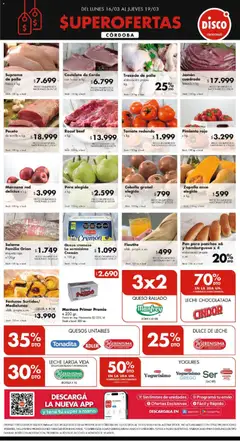 Vista previa Disco - FERIA DE FRESCOS CÓRDOBA válido desde el 15.03.2026 | Página: 1