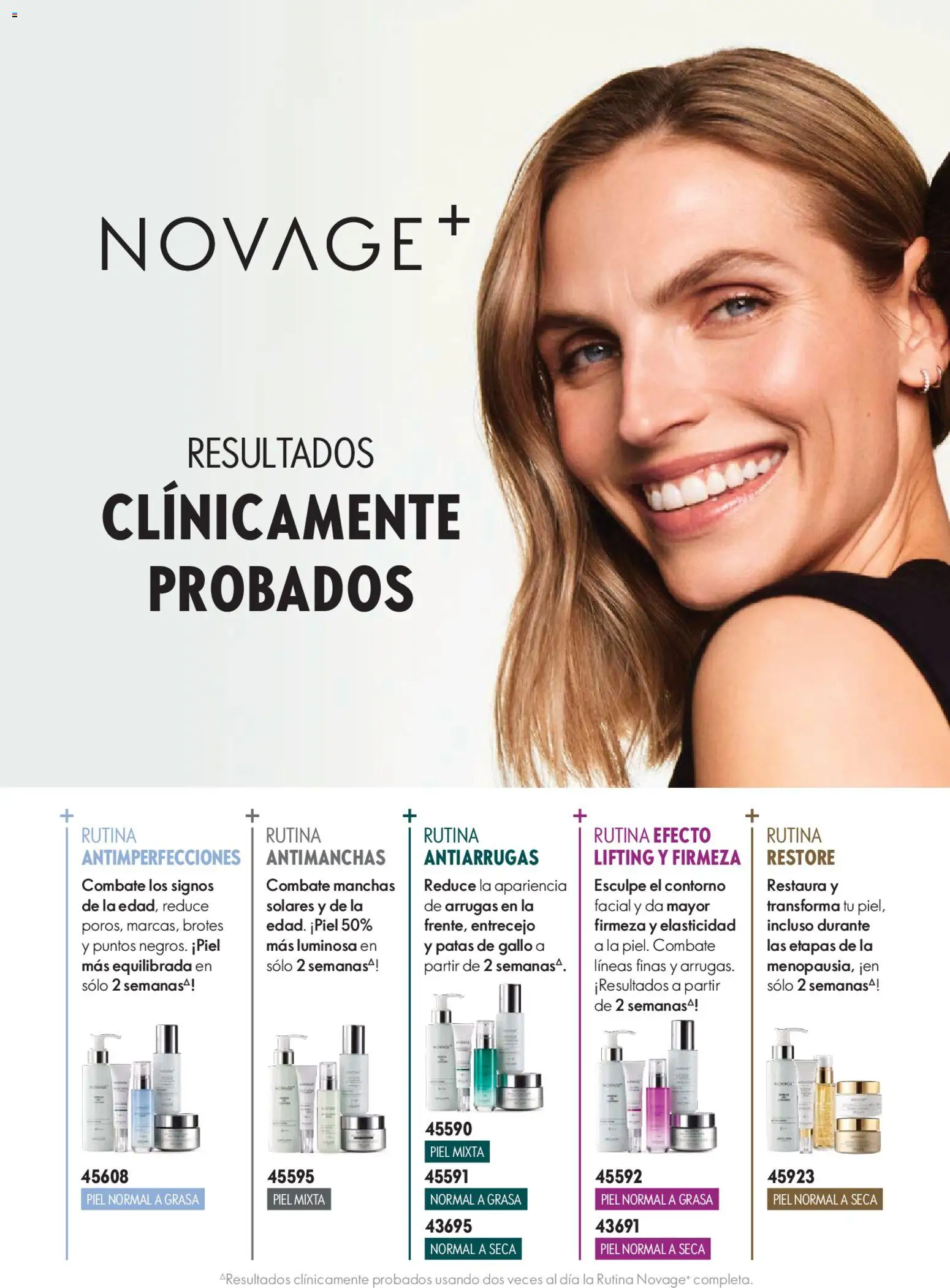 Oriflame catálogo │ válido desde el 07.03.2026 | Página: 68 | Productos: Contorno