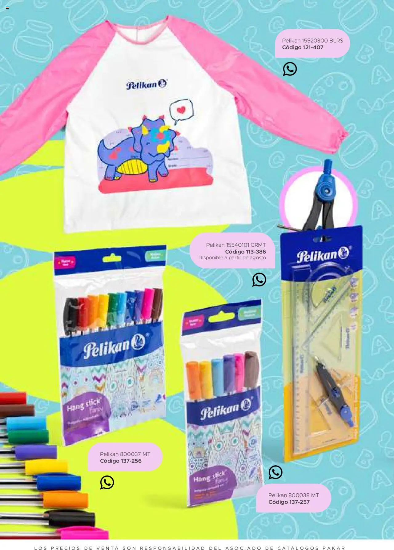 Nuevas ofertas de SC Pakar válidas en toda la República Mexicana desde el 24.07.2025. ¡Encuentra las mejores ofertas en SC Pakar - Catálogo Nina otoño / invierno! | Página: 110