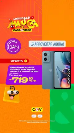 Casa e Video Folheto - válido de 09.07.2025 | Página: 6 | Produtos: Tela, Câmera