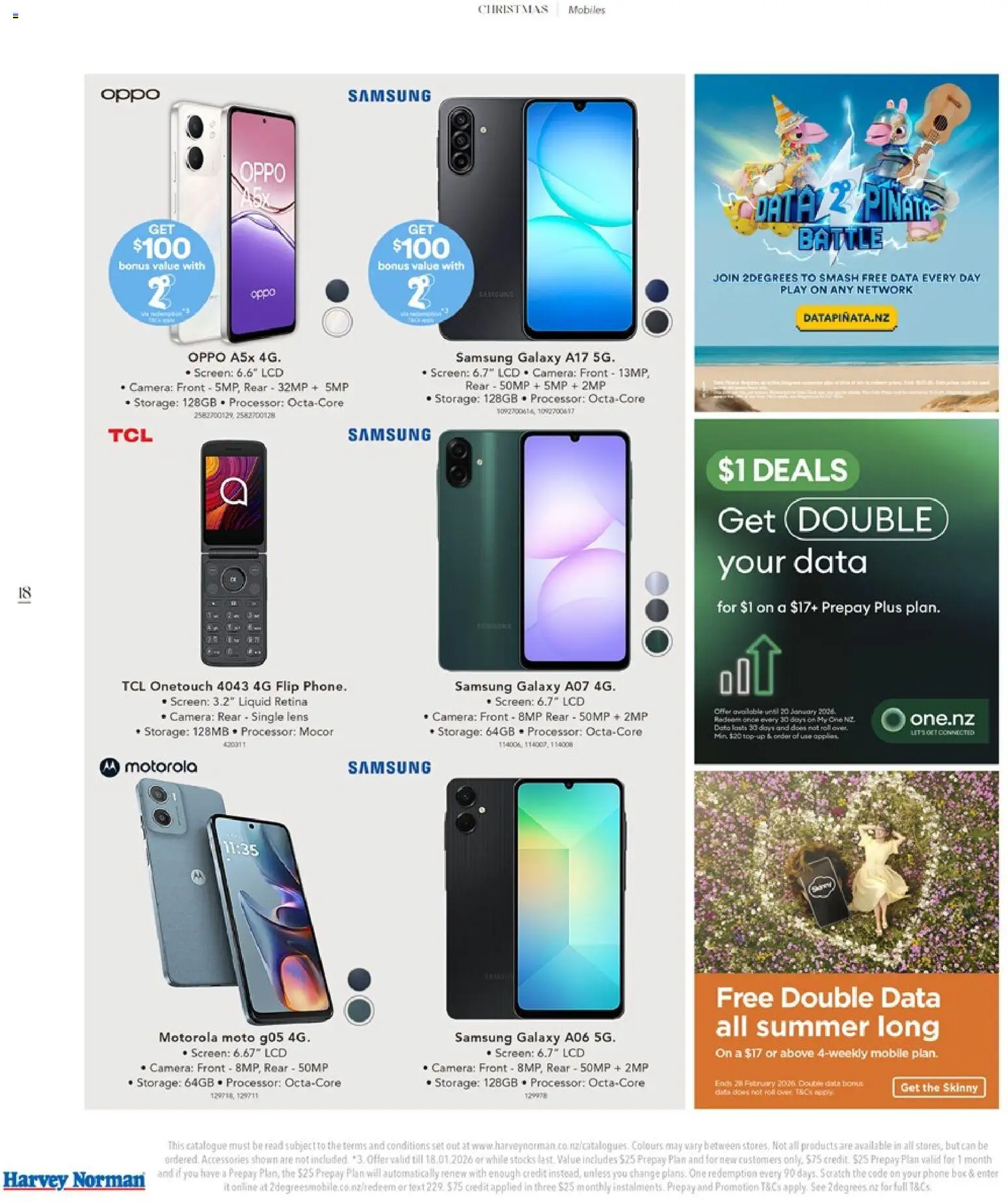Harvey Norman catalogue from 05.11.2025 | Page: 18