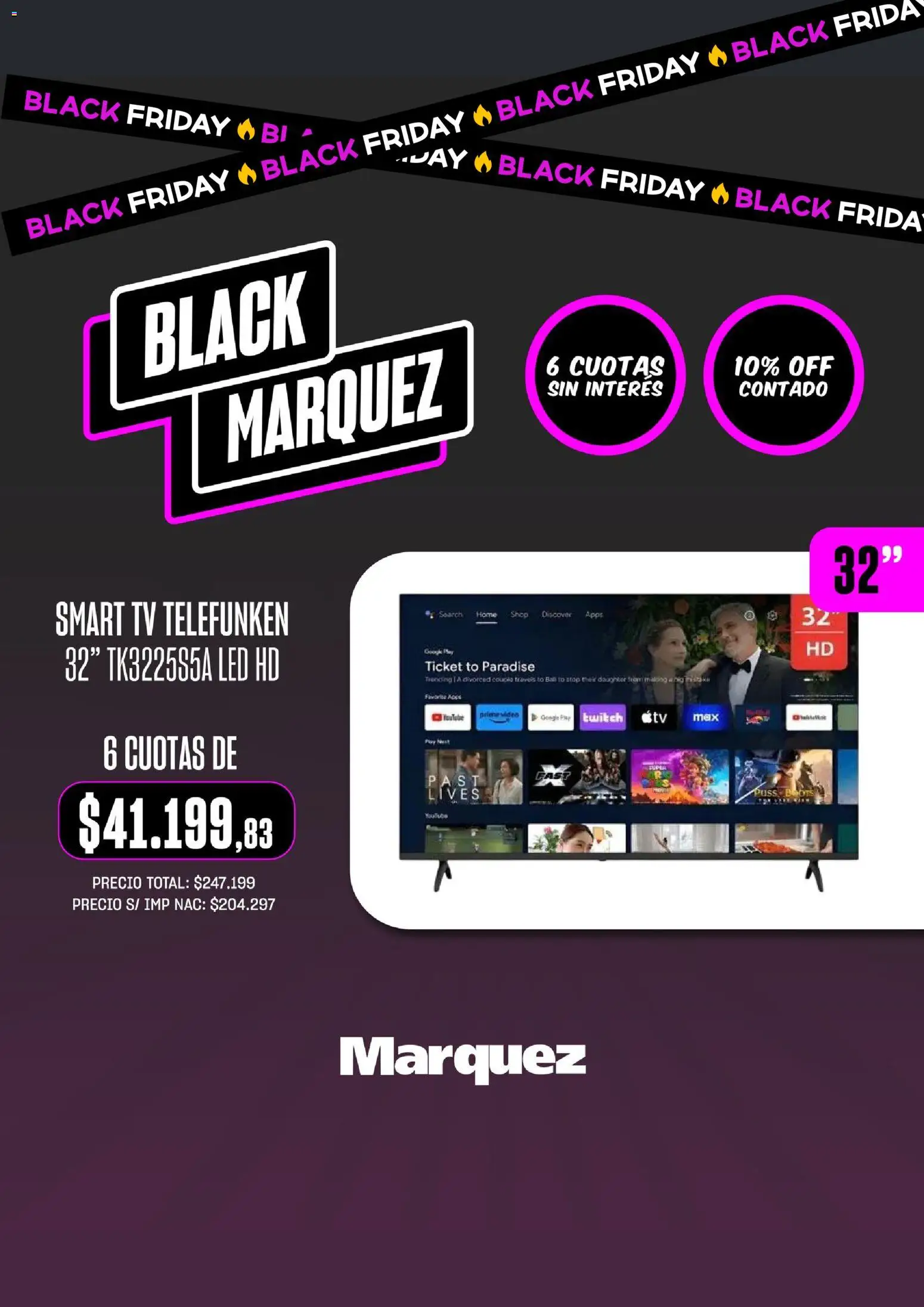 Grupo Marquez Black Friday │ válido desde el 27.11.2025 | Página: 2