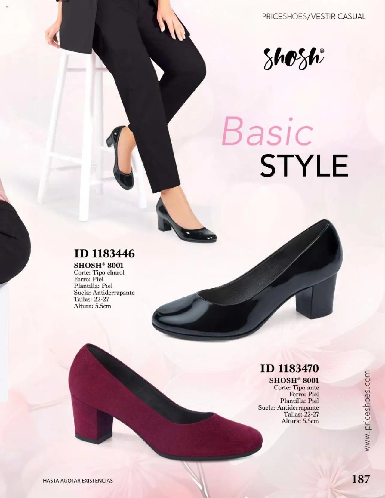 Nuevas ofertas de Price Shoes válidas en toda la República Mexicana desde el 05.08.2024. ¡Encuentra las mejores ofertas en Price Shoes catálogo Vestir Casual ! | Página: 187