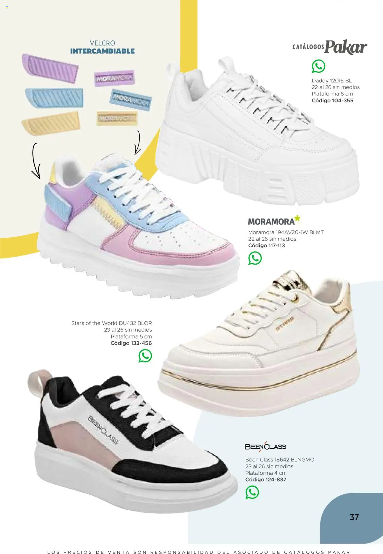 Nuevas ofertas de SC Pakar válidas en toda la República Mexicana desde el 24.07.2025. ¡Encuentra las mejores ofertas en SC Pakar - Catálogo Casual otoño / invierno! | Página: 37