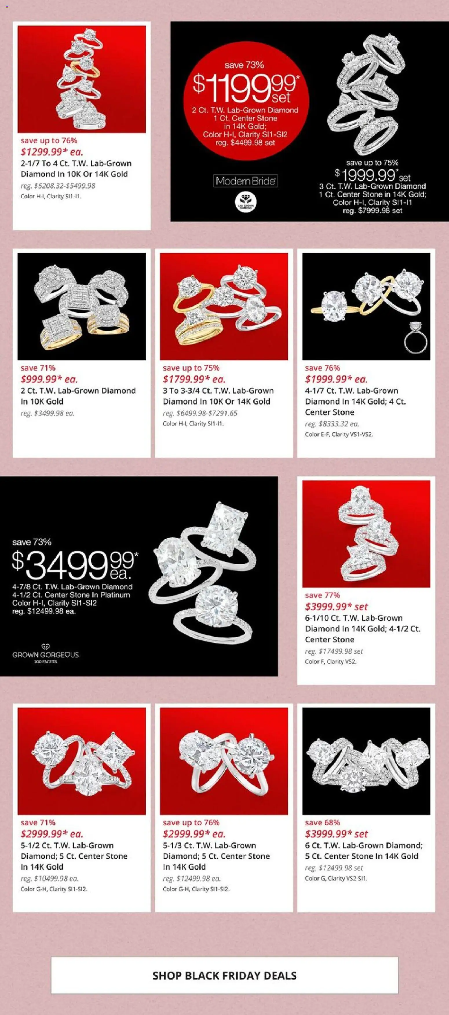 JCPenney Black Friday Jewelry Deals - valid from 07.11.2025 | Page: 3