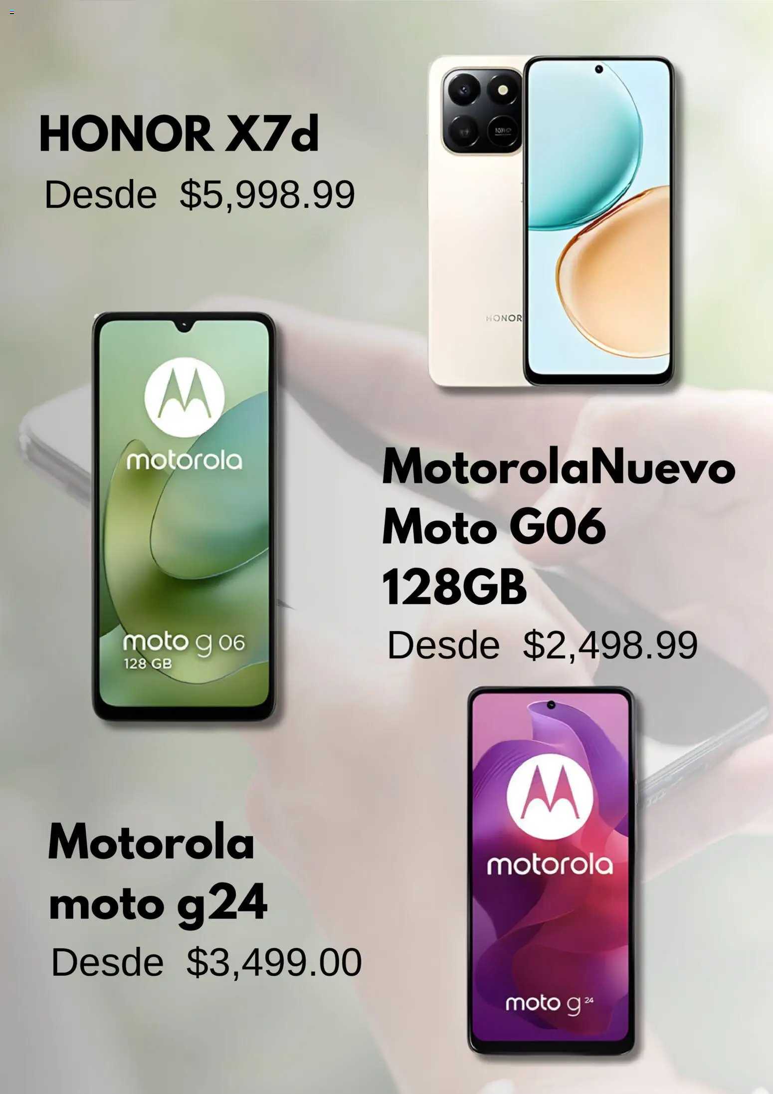 Nuevas ofertas de AT&T válidas en toda la República Mexicana desde el 22.12.2025. ¡Encuentra las mejores ofertas en AT&T catálogo! | Página: 3