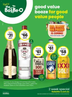 Preview of The Bottle-O Catalogue BREMER BAY - valid from 29.09.2025