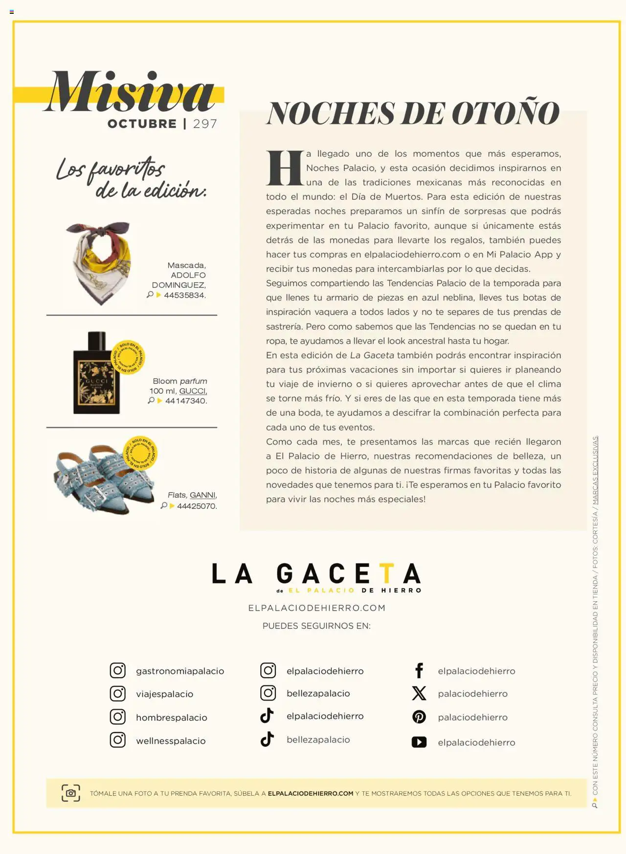 Nuevas ofertas de Palacio De Hierro válidas en toda la República Mexicana desde el 01.10.2025. ¡Encuentra las mejores ofertas en Palacio De Hierro - Catálogo! | Página: 20 | Productos: Botas, Té