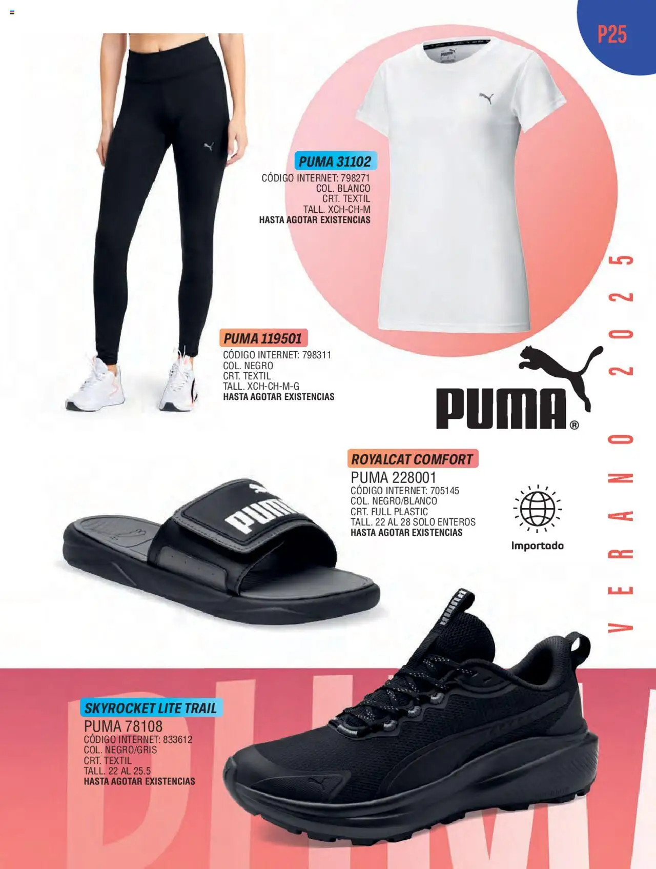 Nuevas ofertas de Impuls válidas en toda la República Mexicana desde el 03.04.2025. ¡Encuentra las mejores ofertas en Impuls catálogo Urbansport! | Página: 27