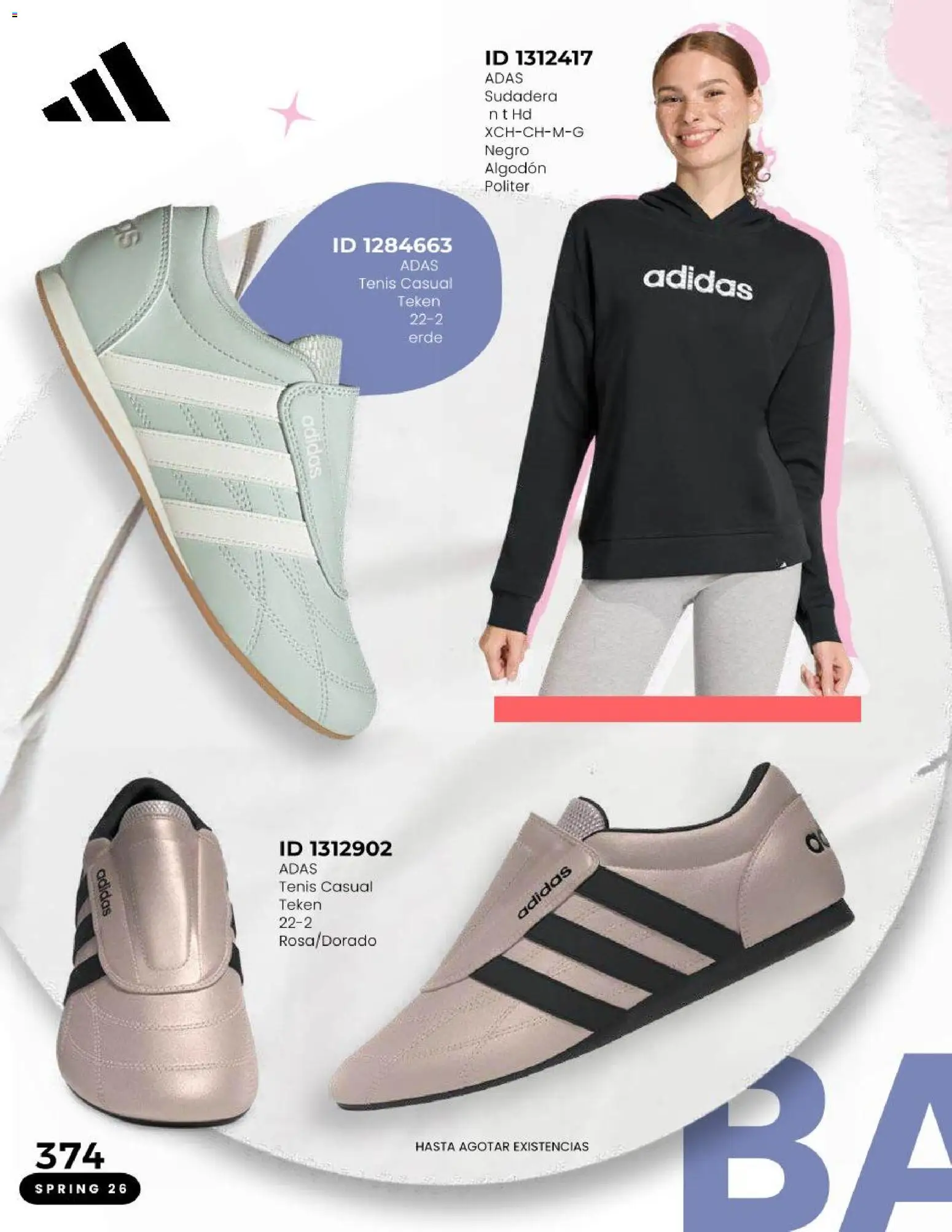 Nuevas ofertas de Price Shoes válidas en toda la República Mexicana desde el 15.02.2026. ¡Encuentra las mejores ofertas en Price Shoes catálogo ! | Página: 374 | Productos: Tenis, Algodón, Sudadera