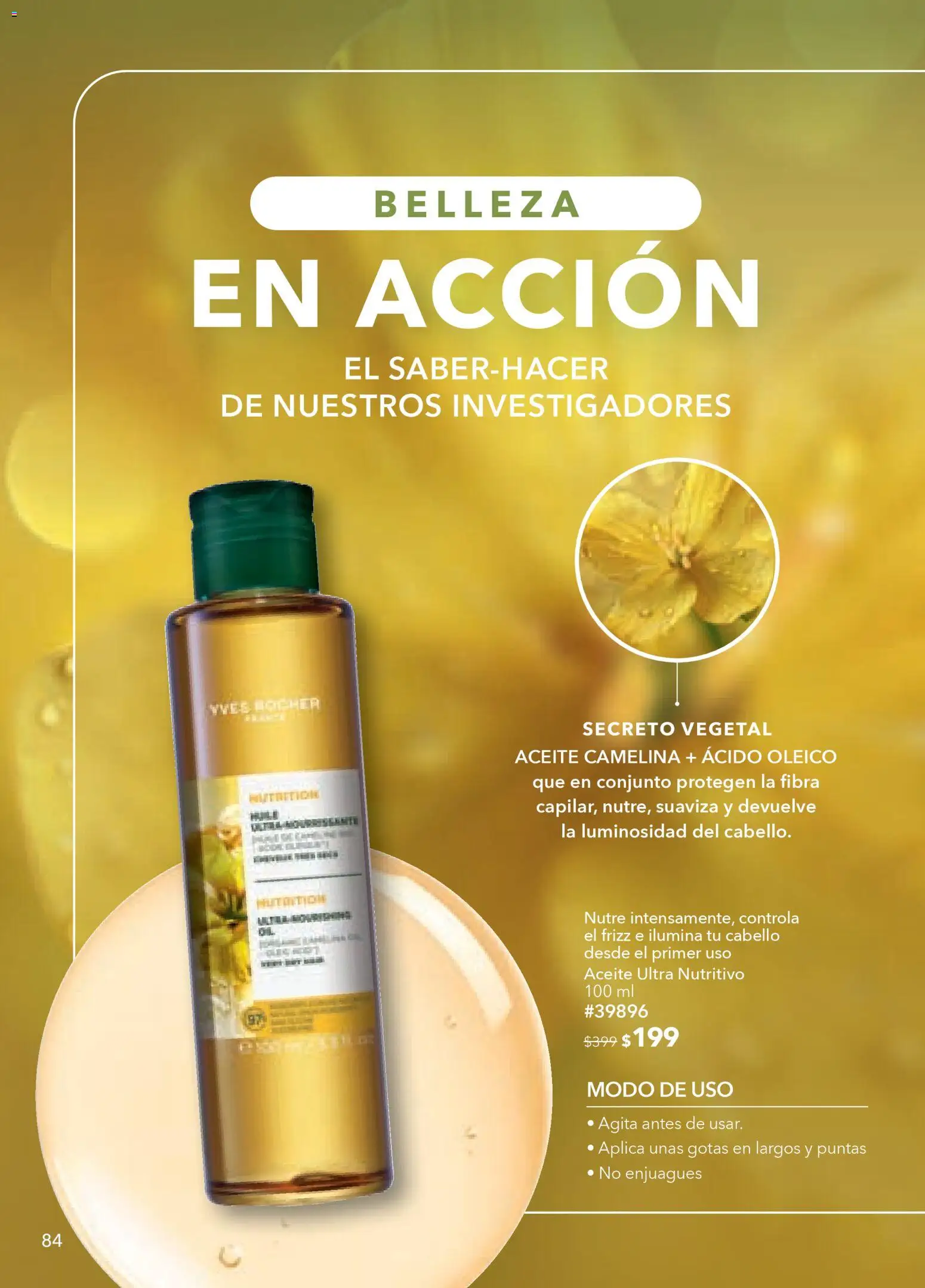 Nuevas ofertas de Yves Rocher válidas en toda la República Mexicana desde el 30.12.2025. ¡Encuentra las mejores ofertas en Yves Rocher campaña 1 2026! | Página: 86 | Productos: Aceite, Conjunto
