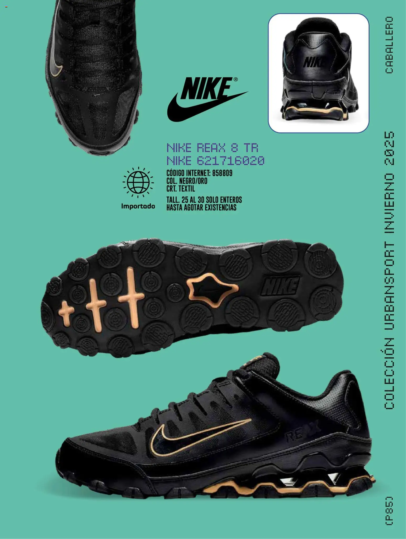 Nuevas ofertas de Impuls válidas en toda la República Mexicana desde el 01.09.2025. ¡Encuentra las mejores ofertas en Impuls catálogo Urban Sport Invierno 2025! | Página: 87