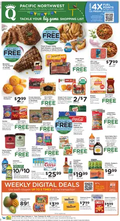 Preview of QFC weekly ads valid from 04.02.2026